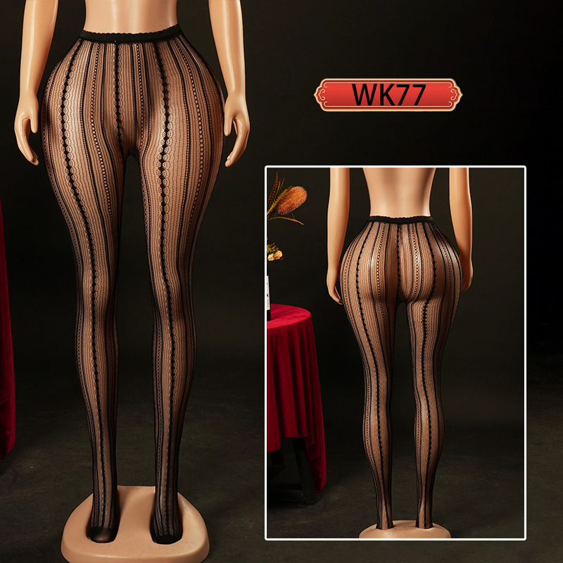 Yue mariposa europea y americana sexualidad transfronteriza ropa interior damas sexy temu pasión coqueteo leggings sexy panty calcetines WK image 8