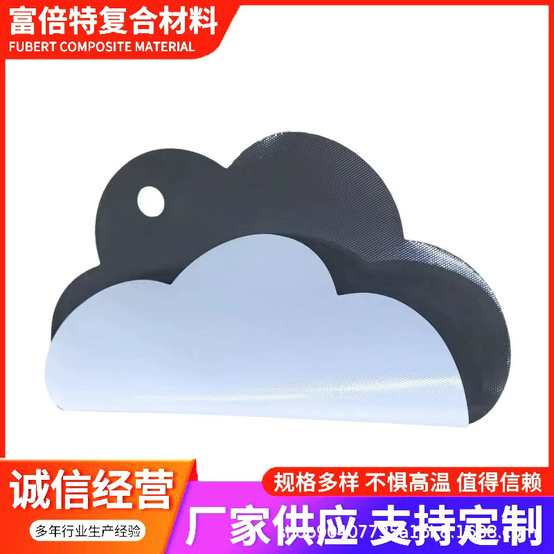 0,4 мм лепесток с одной стороны черный с серыми отверстиями