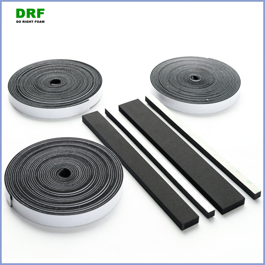 密封缓冲|厂家供应耐紫外线EVA发泡条/高弹性抗震泡棉材料