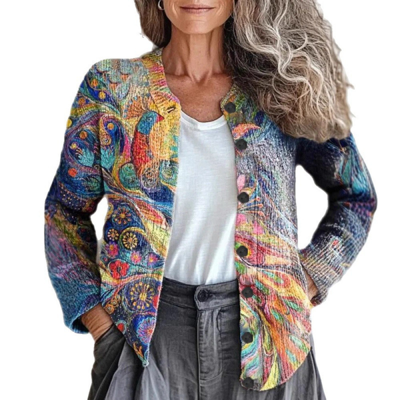 欧美跨境Mardi卫衣刺绣休闲百搭复古开衫时尚百搭短袖女装休闲风|undefined