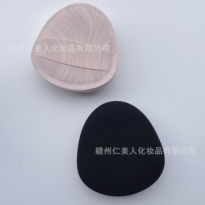 新商品 アルパインレザーマシュマロパフ 大型増粘RUBYCELL素材ファンデーション専用パフ|undefined