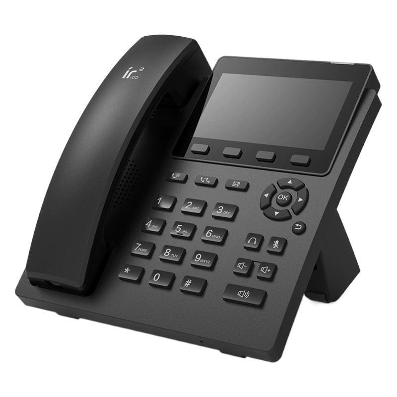 Iridium Square D15 офисная автоматическая запись телефона стационарный SIP двухрежимный Конференц-звонок IP запись и ответ