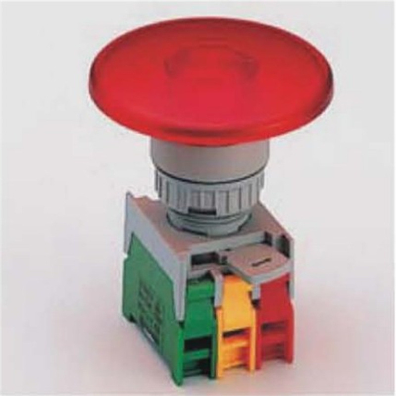 AUSPICIOUS汉鼎BLXE22-1/O按钮开关22mm带灯原装正品