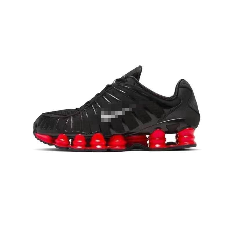2026 New Model Putian Shoes Shox Sports Shoes Cross-Border Foreign Trade Tl Pillar Large Size Men's and Women's Shoes Couple Running Shoes