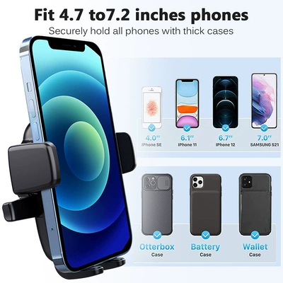 Car phone holder: Universal Holder Suction