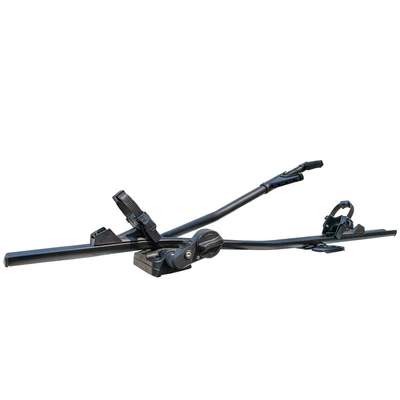 Car Suv Car Bicycle Rack Universal Roof Bicycle Rack Luggage Rack Car Rack Bicycle Balance Car (Car bike rack) - new-black-no-punching-required
