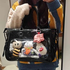 スターチェイサー コンサート ライトサイン ブラケット トートバッグ 大容量 痛バッグ 通勤 ショルダーバッグ ショルダー クロスボディバッグ 女性用