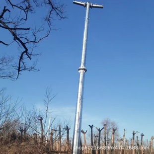 Ladder Tension Steel Pole Steel Pole Design Steel Pole Source Manufacturer Tower High Strength