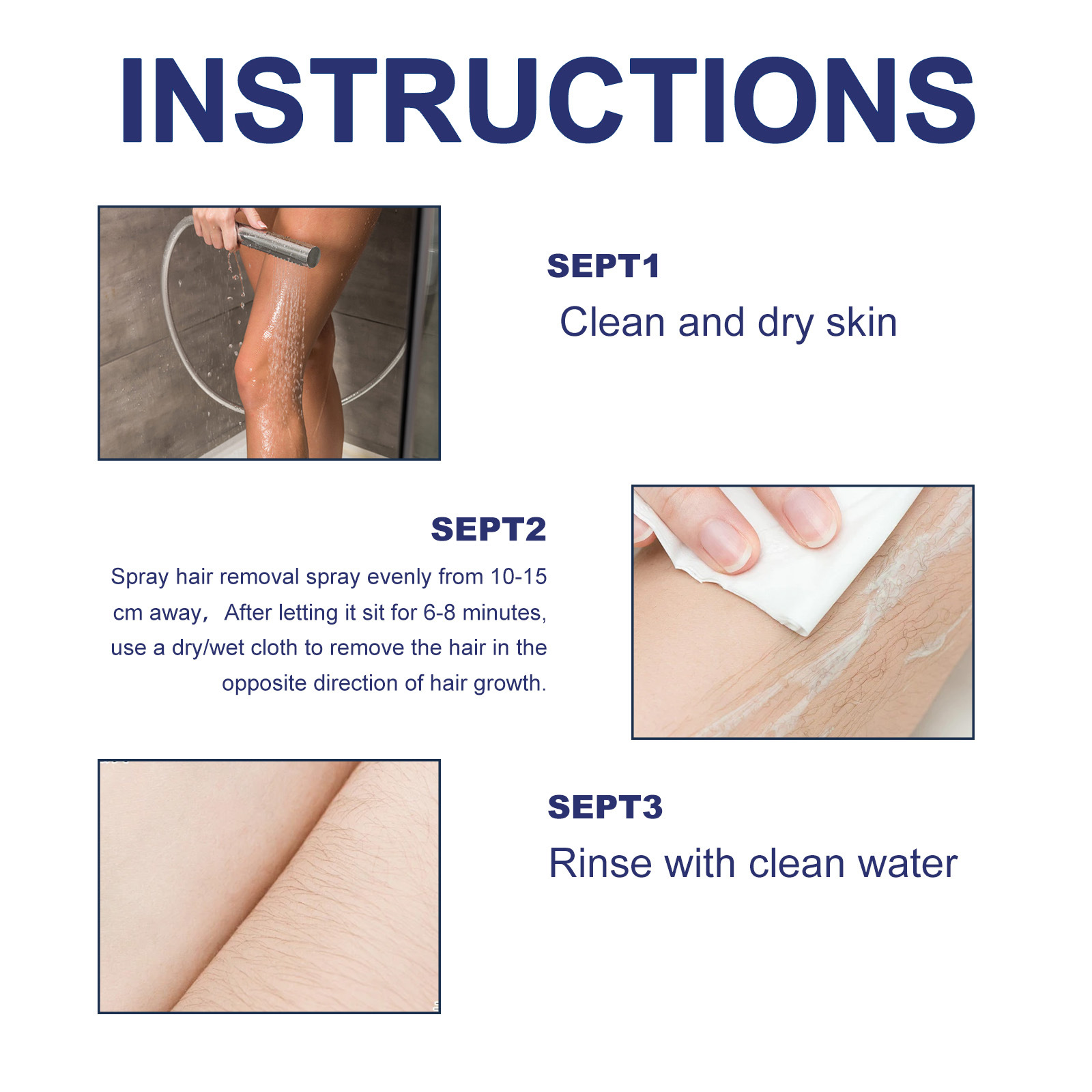 Hair Removal Spray Image 5