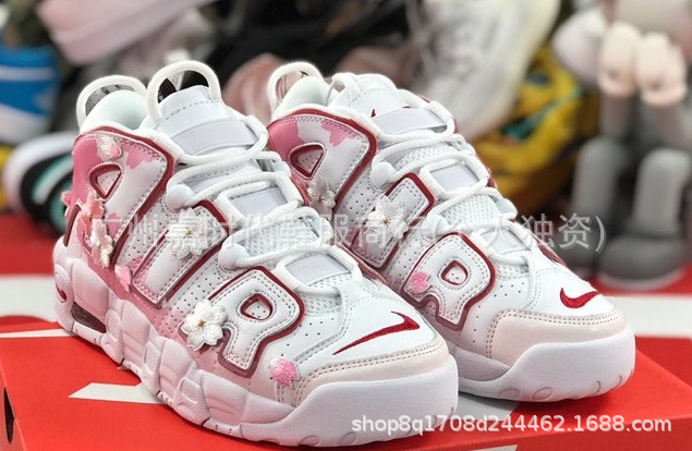 Zapatos Putian primavera y otoño nuevo estilo Pippen Big Air Panda zapatos de moda hombres y mujeres parejas cómodas y aumentadas zapatos deportivos zapatos de skate