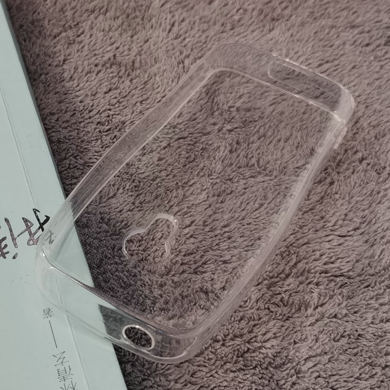 For Nokia 3210 4G(2024) mobile phone case protective case full-cover transparent silicone scratch-resistant soft