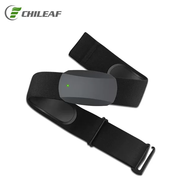Factory Direct Sales Photoelectric Heart Rate Strap Chest Strap Bluetooth 5.0Ant+ Real-Time Monitoring Bluetooth Heart Rate Strap Chest Strap