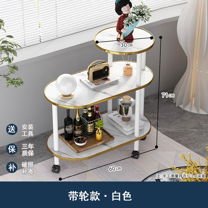 [두꺼운 모델] 화이트(바퀴 달린 모델)