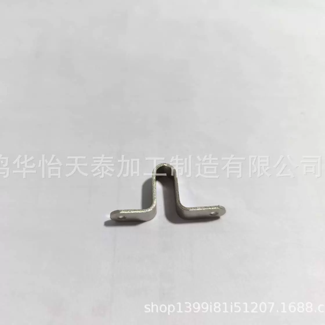 双金属材质 高精度  仪表配件 卡扣  泵阀配件  可按需求提供 ！