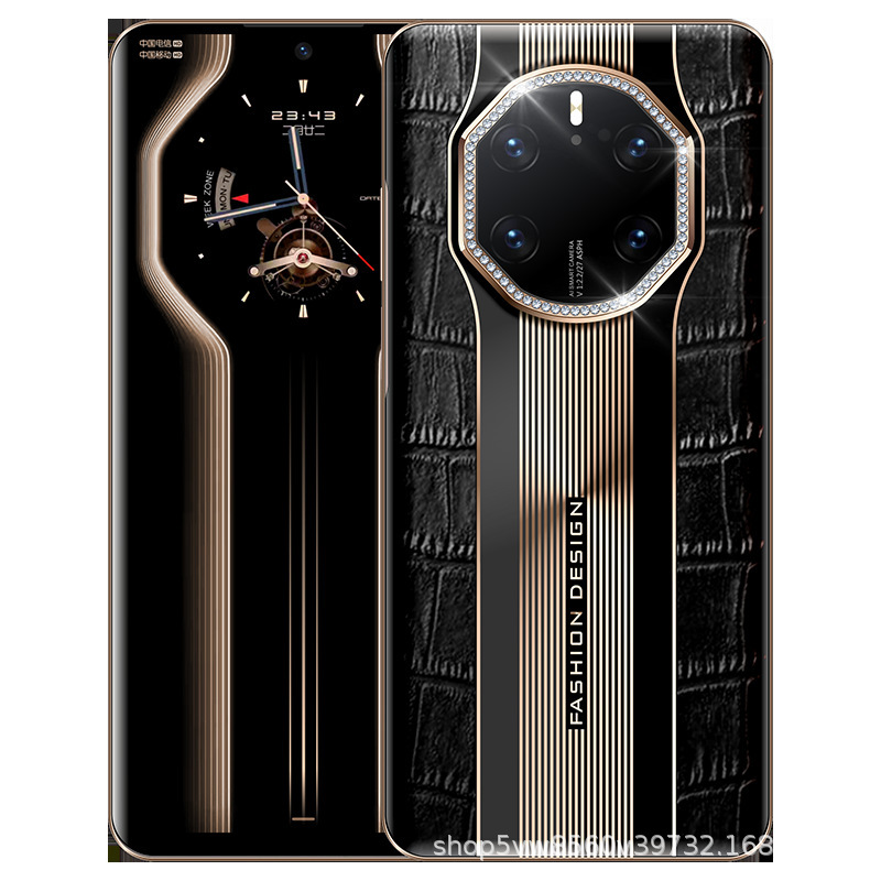 2025 Brand New Smartphone with Large Memory and High Ram, Genuine Product Available for Wholesale A80016+512G Full Screen