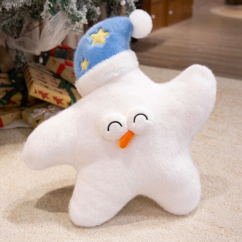 Caricatura encantadora serie de buenas noches, almohada de peluche, almohada para dormir, almohada para dormir, sofá para decorar el hogar