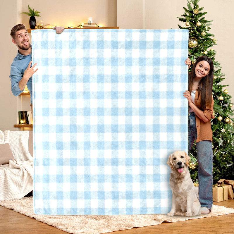 Fotos de mantas transfronterizas Impresión digital Manta de lana de brida tridimensional 3D Manta de aire acondicionado Tapa de tapicería Personalización de la imagen