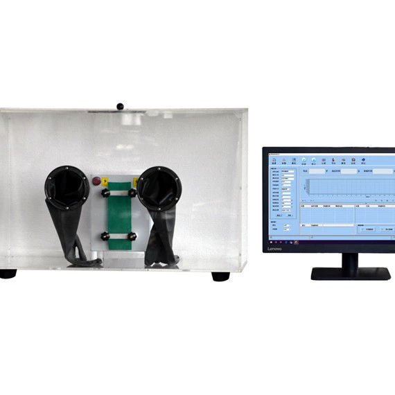 YG401W защитная одежда электростатический затухание тестер производительности