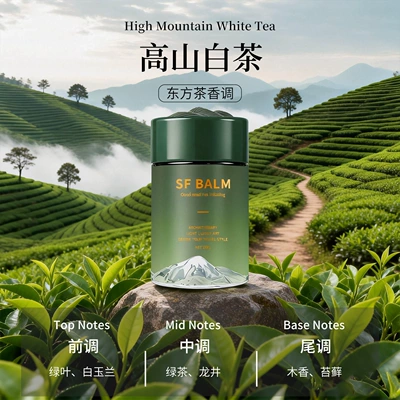 Car Perfume Aromatherapy | Odor Removal Car Perfume - yunshan-car-balm-alpine-white-tea
