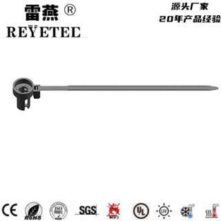 海尔曼替代螺纹头椭圆飞机头汽车扎带众安替代PP9107801汽车扎带