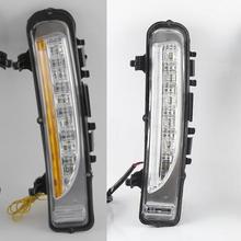 适用于12'-14款福特锐界日行灯锐界日间行车灯