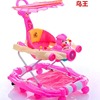 Children's foldable walker with music, 6-18 month