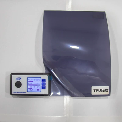 Film Repair Anti-Scratch Dark and Light – Car headlight protective film - tpu-light-gray-15215m