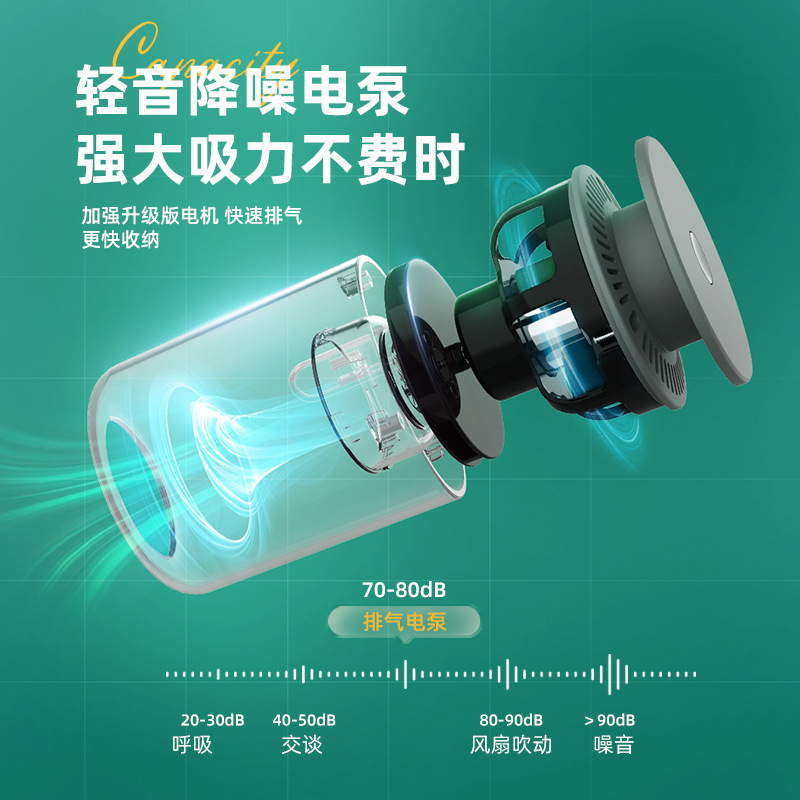 Bolsa de compresión de vacío engrosada ropa de almacenamiento edredón artefacto ropa del hogar edredón abajo chaqueta bolsa especial