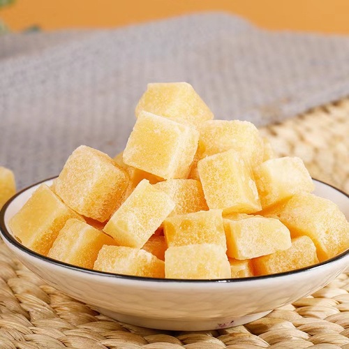 Pear Paste Candy, Loquat Snow Pear Herbal Cool Mint Flavor Handmade Hard Candy, Leisure Snack, 250g