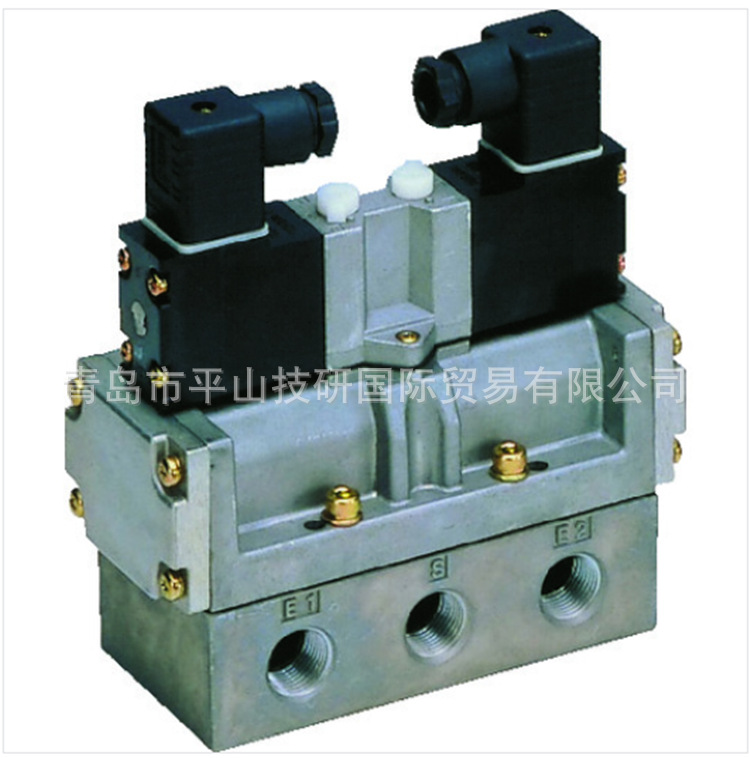 CKD喜开理电磁阀 4F420-08-AC100V