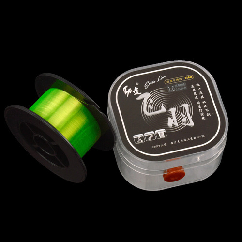 Jintu Feiyu Nylon Line for Specialized Slipcasting Sliding Line, 120m Fishing Line Main Line, Sub-Slipcasting Line