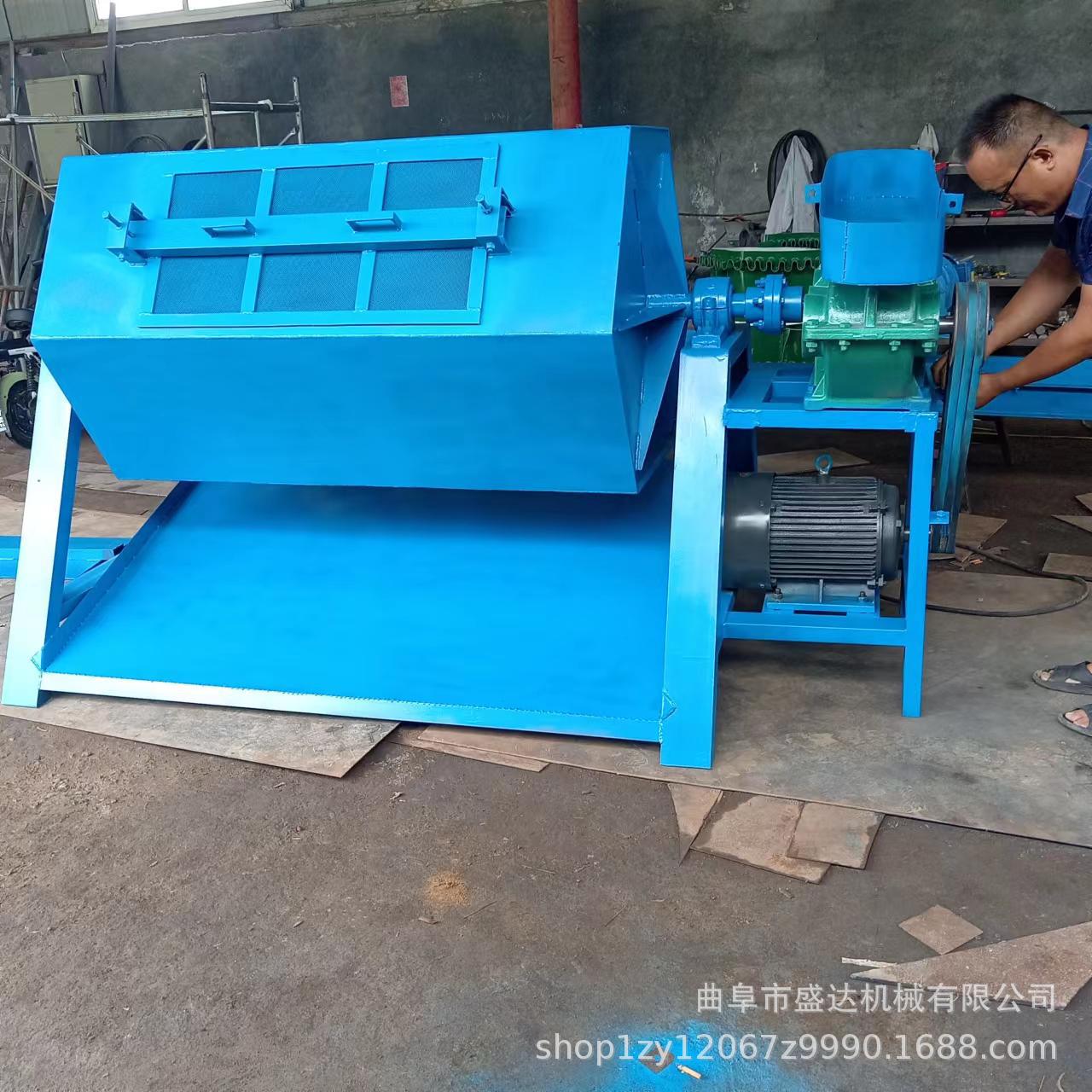 木制品去倒角毛刺滚筒倒角机石材打磨滚筒研磨机抛光机