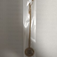 跨境钛钢夸张35mm项链高级感圆圈个性大牌感吊坠项链合集厂家直供
