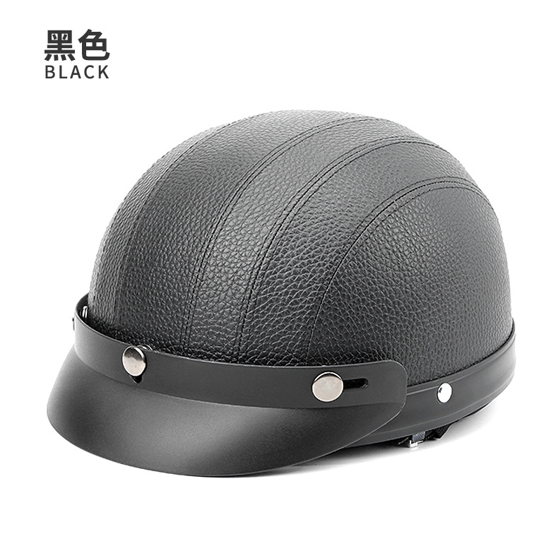 레트로 헬멧 003 (블랙)