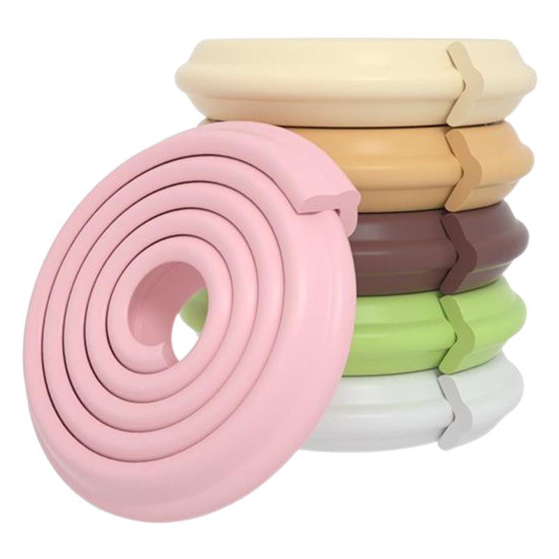 Actualización sin pegatinas, tiras anticolisión para niños, protección de esquina ensanchada en forma de W para uso doméstico para bebés, tiras de protección para paredes, pegatinas anticolisión para bordes de esquina