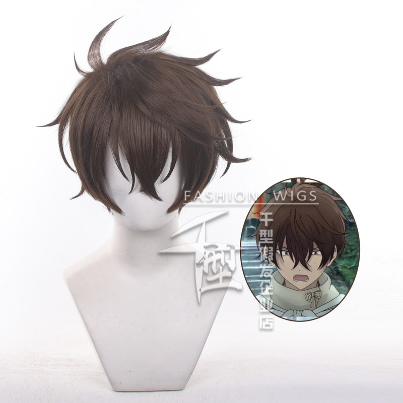 【Green Basket】20Th Century Electrical Catalog Sakamoto Kibei Cosplay Wig with Fluffy Top 【Green Basket】20Th Century Electrical Catalog Sakamoto Kibei Cosplay Wig with Fluffy Top
