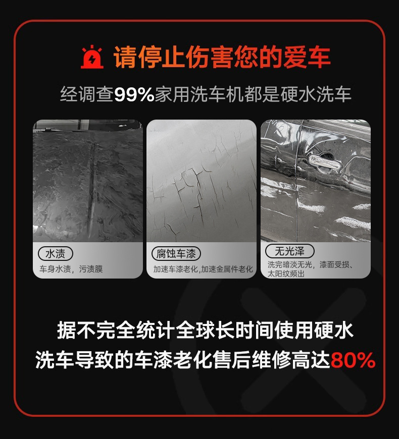 Car Washing Machine 220V High Pressure Household Water Gun 2025 New Portable Cleaning High Power Super Pressure Booster Wholesale