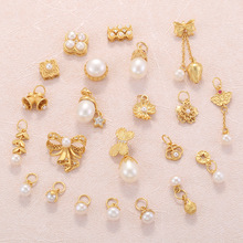�߱�ɫS925���ƽ�ŷ���׹ˮ��ñ���������С�������diy����P2