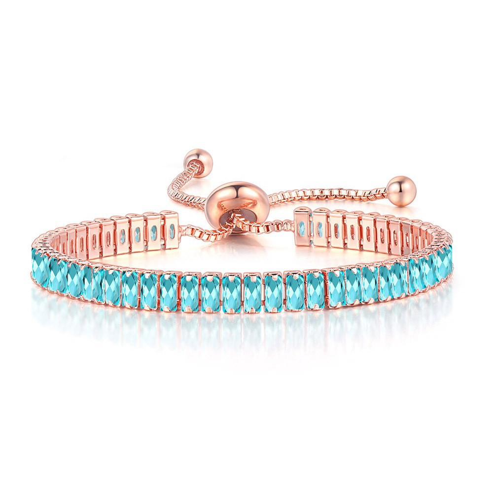 16K gold and ocean blue