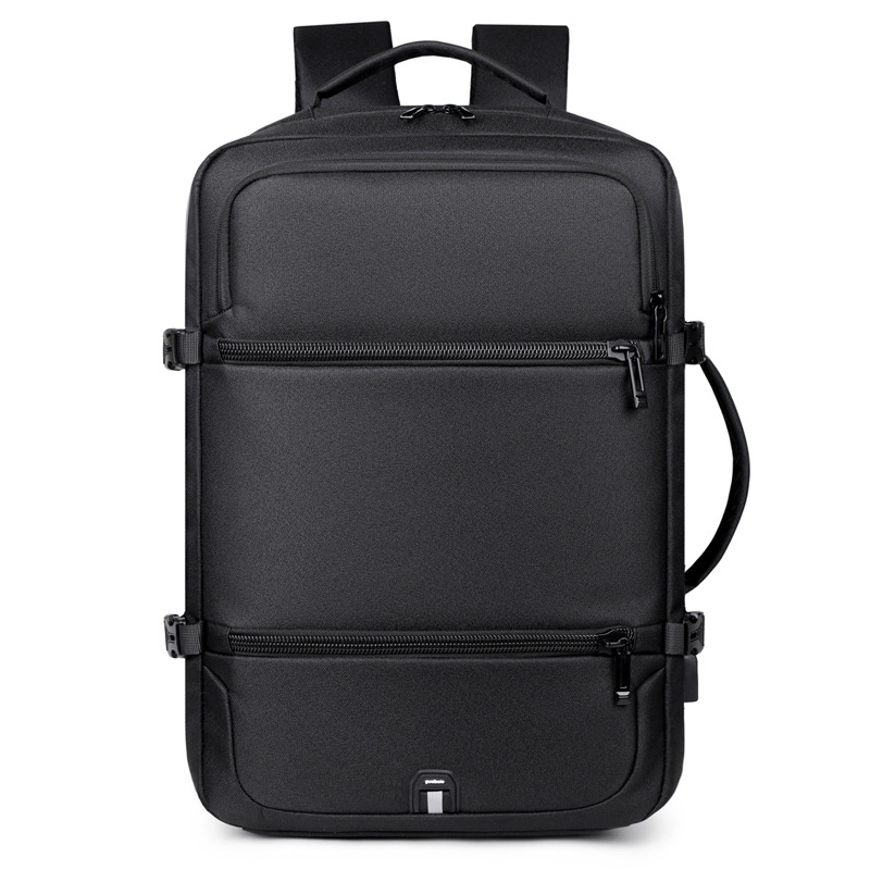 Mochila de negocios, de alta gama, de gran capacidad, mochila para computadora, mochila informal, mochila de viaje, mochila escolar para estudiantes masculinos al por mayor