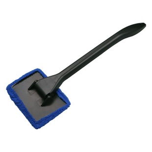 Car front windshield cleaning brush car dust collector defogging car window scraper family car dual-purpose multi-function cleaning and wiping