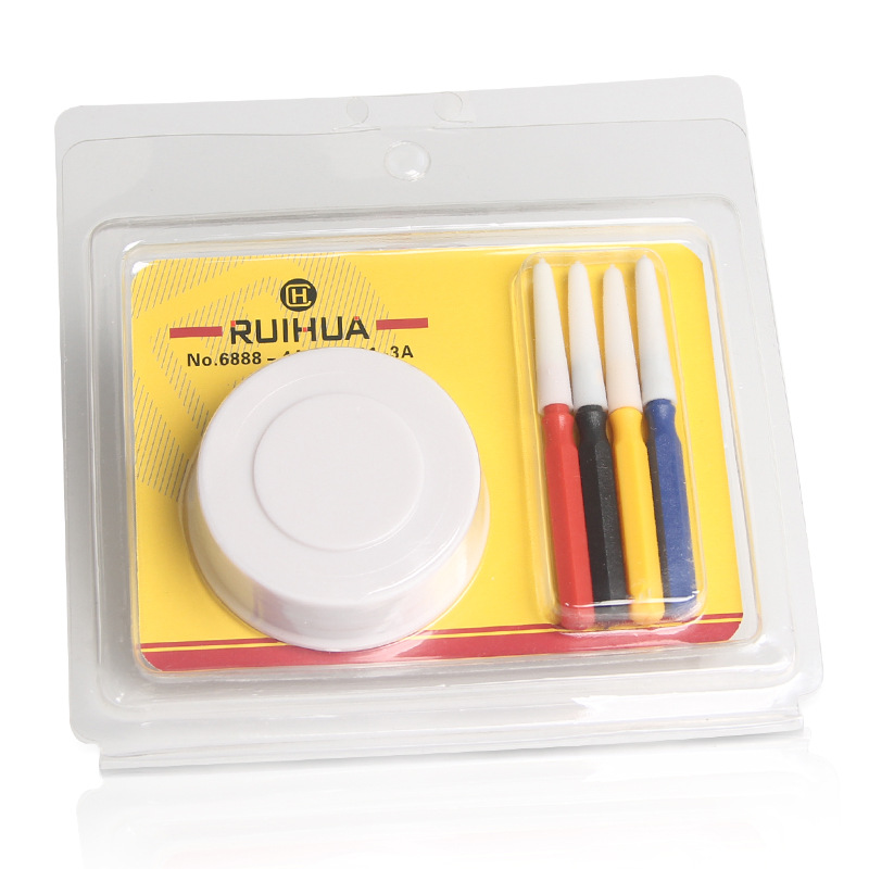 手表配件修表工具 油笔注油笔套装配油碟点油笔机芯润滑加油保养