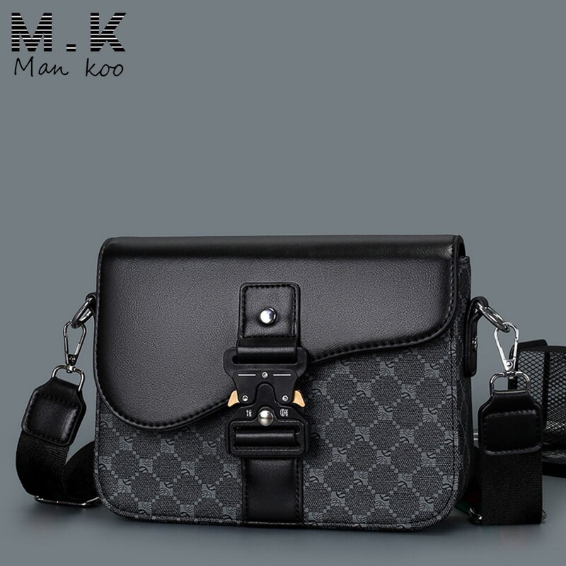Unisex bag for men and women, featuring a creative and stylish saddle messenger design, with a flap closure, suitable for business, casual wear, and as a shoulder or crossbody bag Unisex bag for men and women, featuring a creative and stylish saddle messenger design, with a flap closure, suitable for business, casual wear, and as a shoulder or crossbody bag