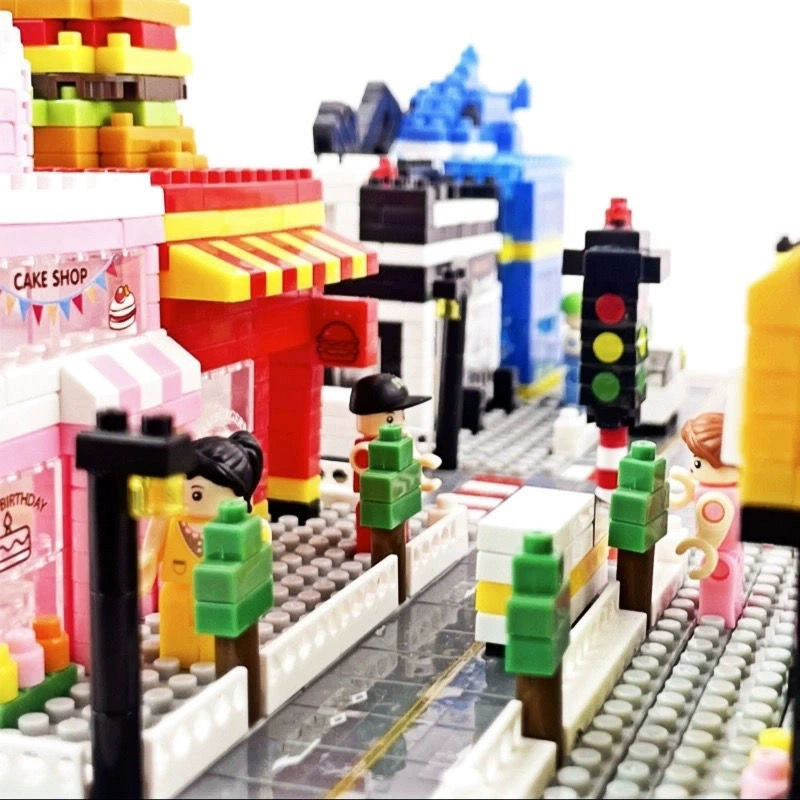 Lego, маленький конструктор, минифигурка для студентов