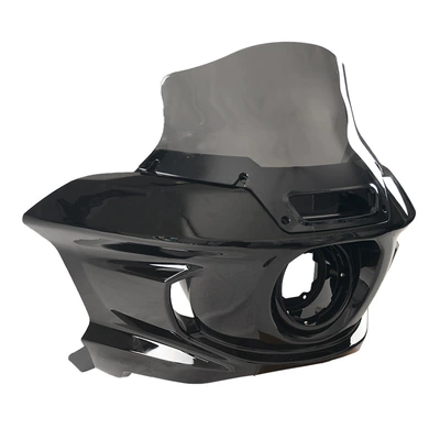 Motorcycle front windshield Road King S Modified Road