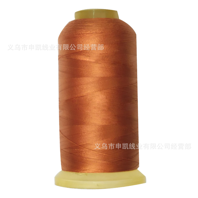 데님 옐로우 444	 150d 세 가닥 가는 실