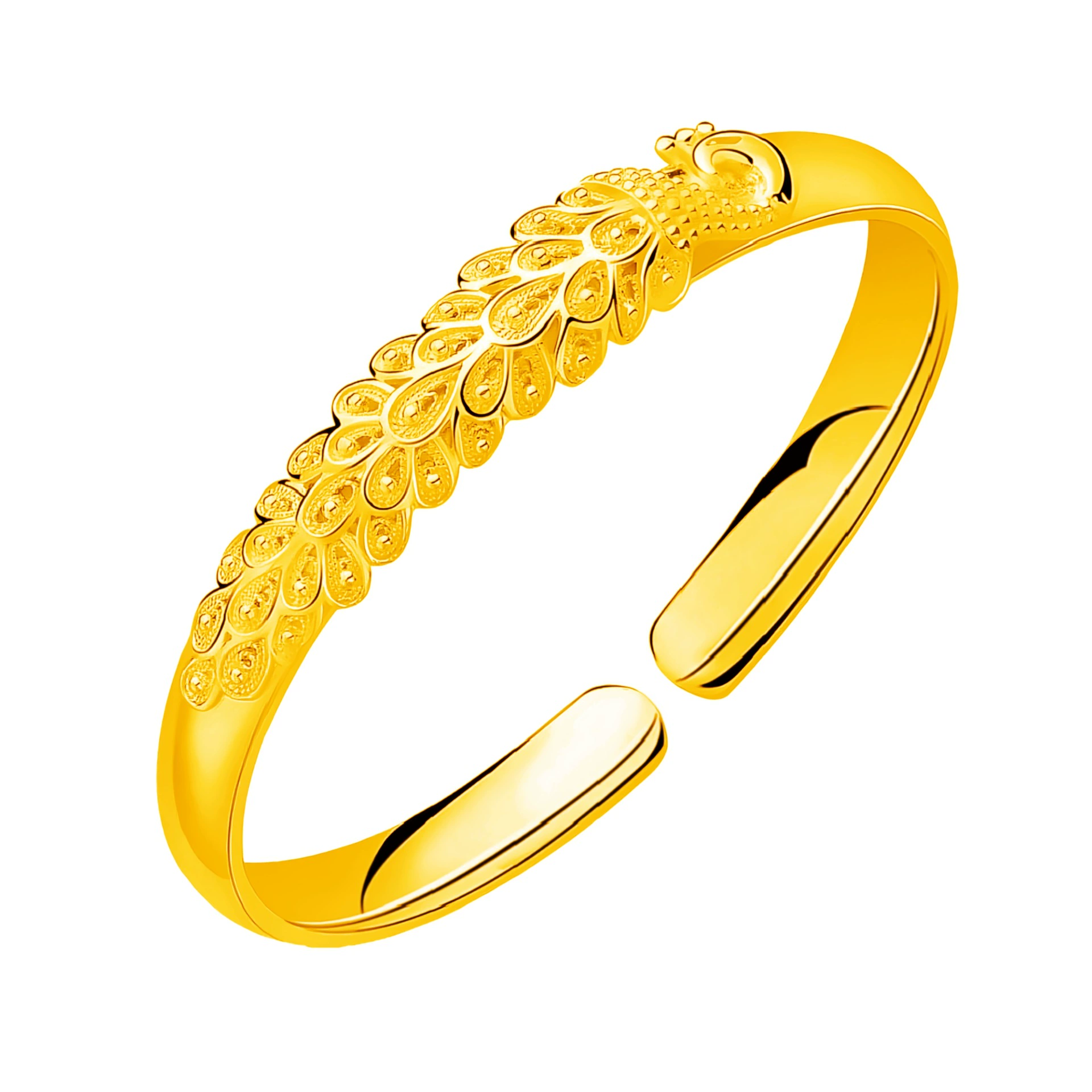 Юйхуа павлин открытая bracelet, резьбленное серебряное браслет, модная яркая серия, прямое применение животное браслет