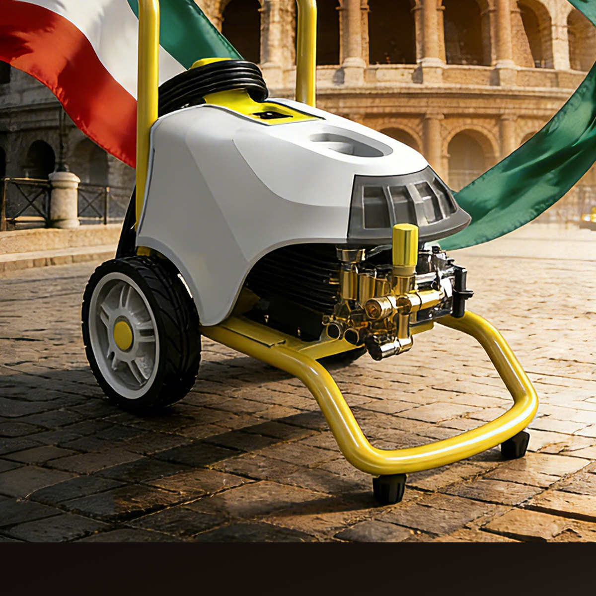 Italian Kinkard Household Car Washing Machine 220V Ultra-High Pressure Cleaning Machine Italian Pump