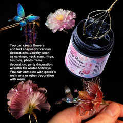 Tai Rui UVDIPRESIN 無臭 uv 花液接着剤クリスタルフラワー素材花液着色フィリグリー素材