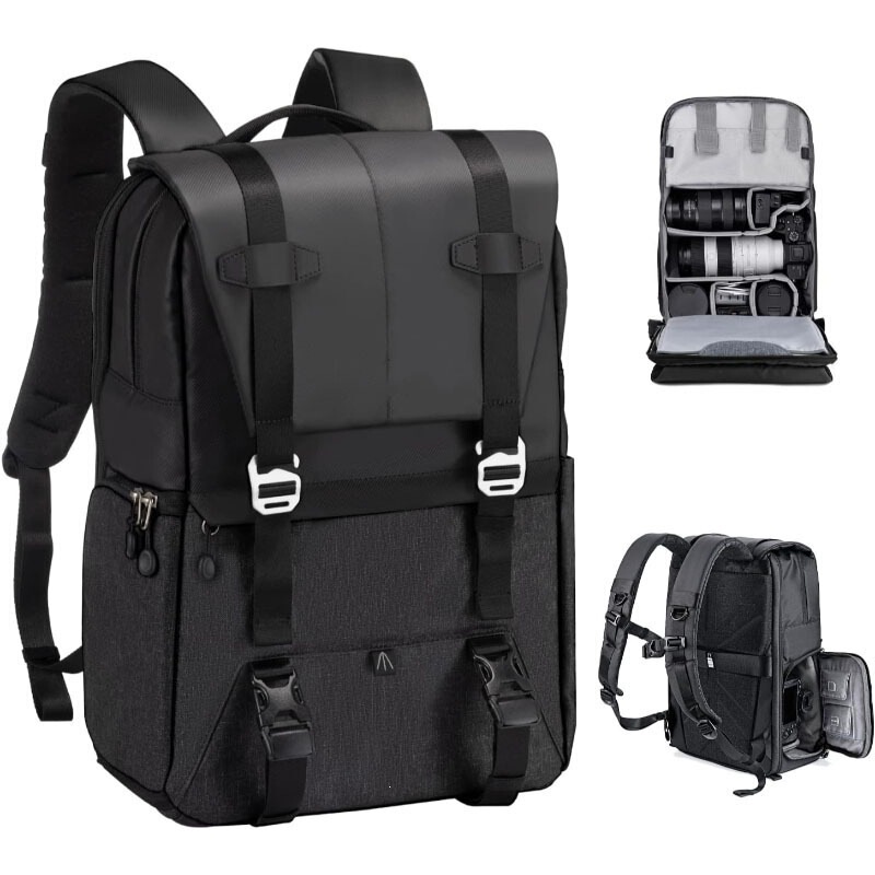 Large-Capacity Backpack, Travel Backpack, 15.6/ 16inch Inch Computer Bag, Camera Backpack, Photographer's Special Camera Bag